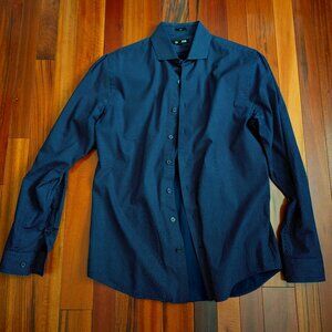 Express 1MX Dress Shirt - Slim Fit Medium